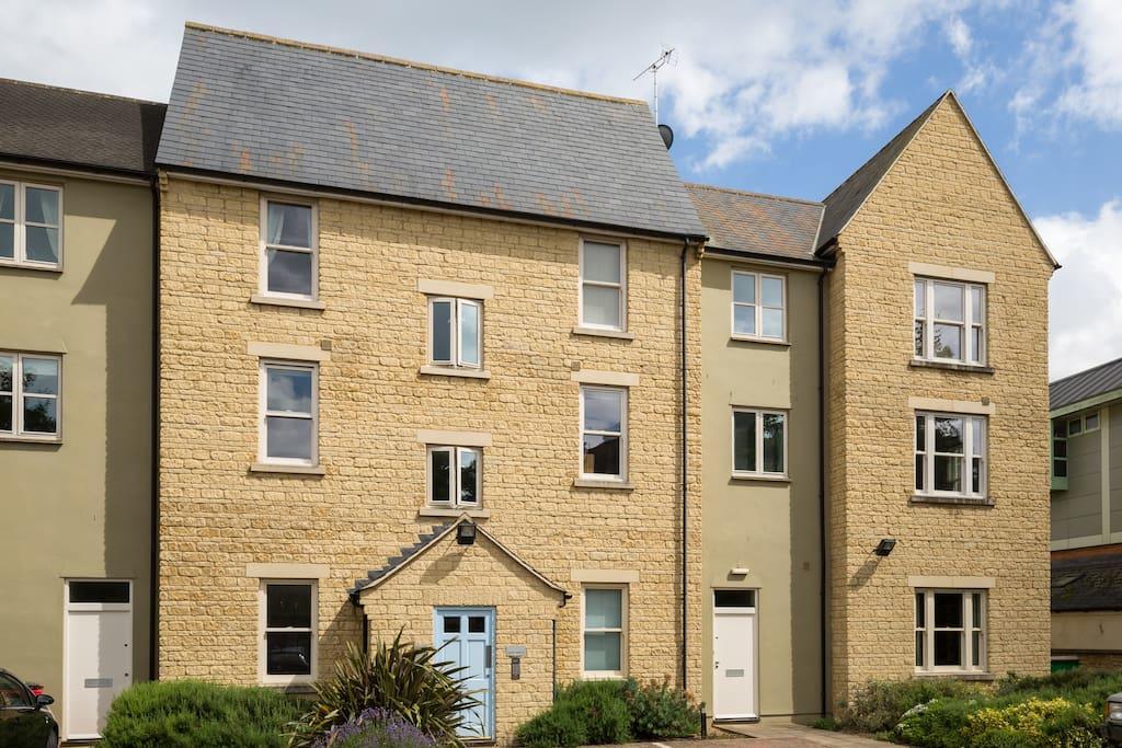 Millwalk Apartment Witney Exterior foto